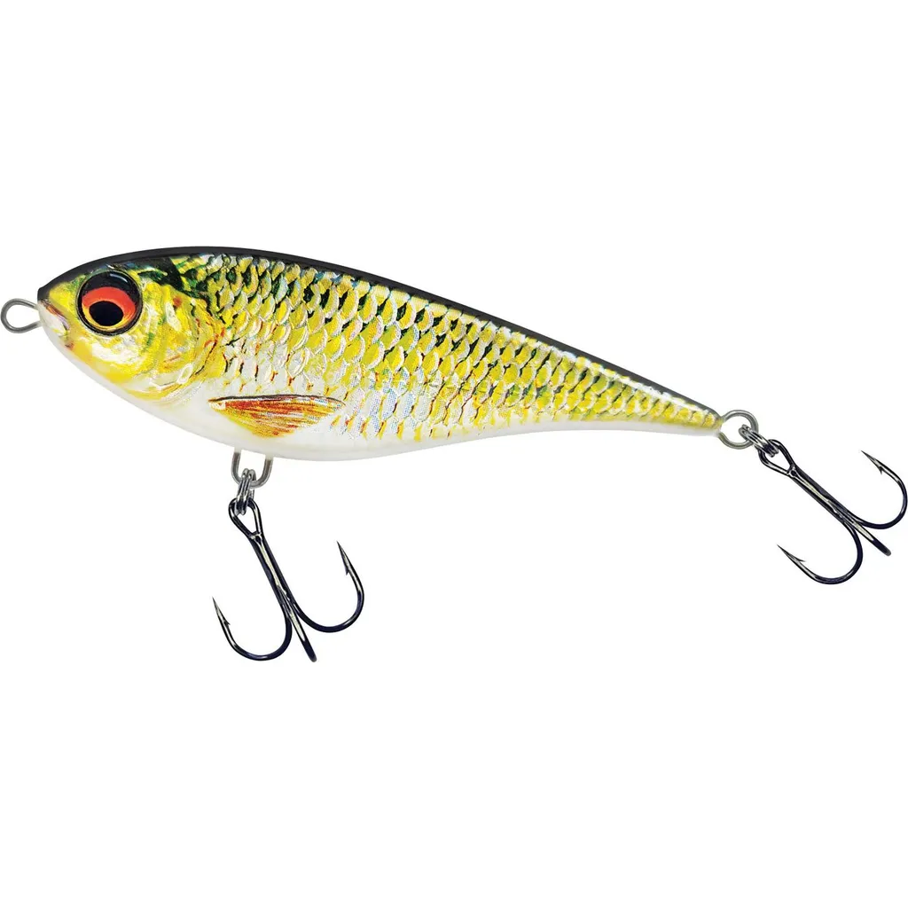 Balzer MK Super Natural Jerk Rotauge 10cm 28g Rotfeder