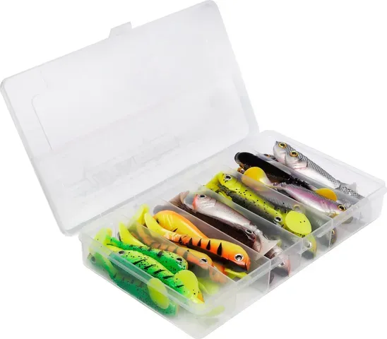 Berkley Pulse Shad MixBox 8cm 36pc