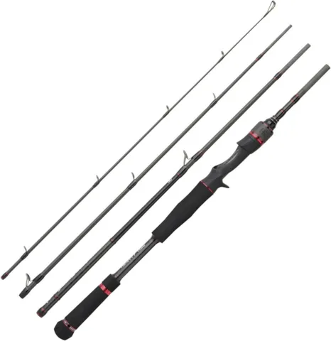 Hearty Rise Bassforce Special Travel Cast Casting Rod 2.23m 50-150g 4pc