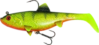 Fox Rage Replicant Wobble Softbait 18cm 90g UV Natural Perch