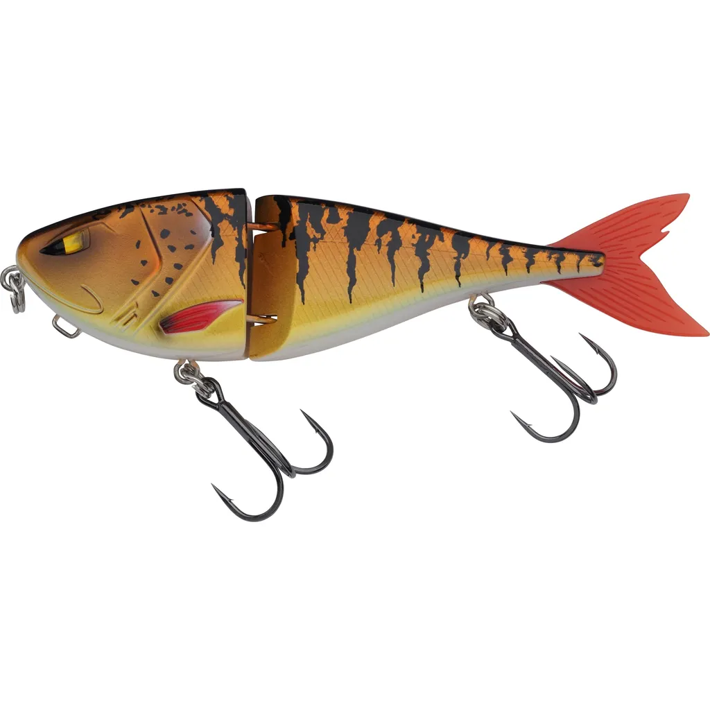 Berkley Zilla Jointed Glider Swimbait 135 13.5cm 44g Motoroil Burbot