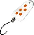 Troutwerk Spoon 3g 2.8cm Silver/Orange Dots