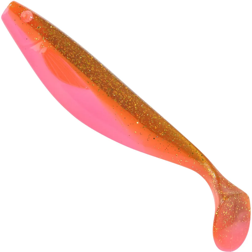 Balzer Shirasu Booster Shad Gummiköder 10cm Pink Motoroil
