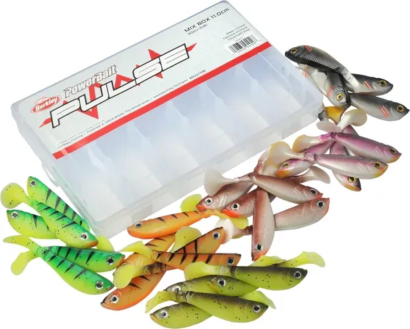 Berkley Pulse Shad MixBox 11cm 30pc