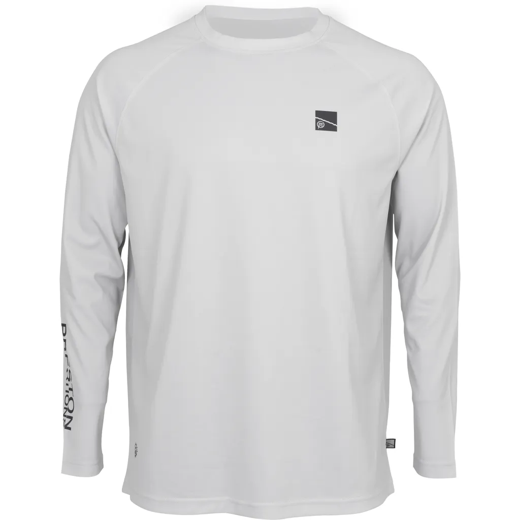Preston Grey Performance Sun Shirt UPF-40 XXL