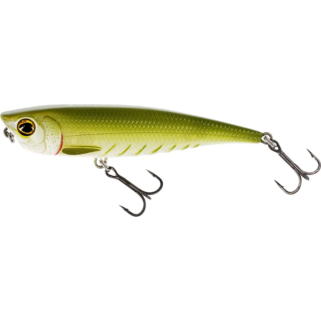 Westin Spot-On Top Walker Oberflächenköder 15g 10cm Green Minnow