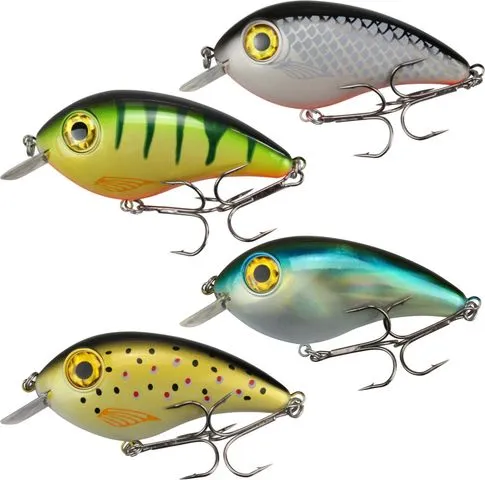 Seika Pro Pikebomb Köderset 4Pcs 2.5m 10cm 44g