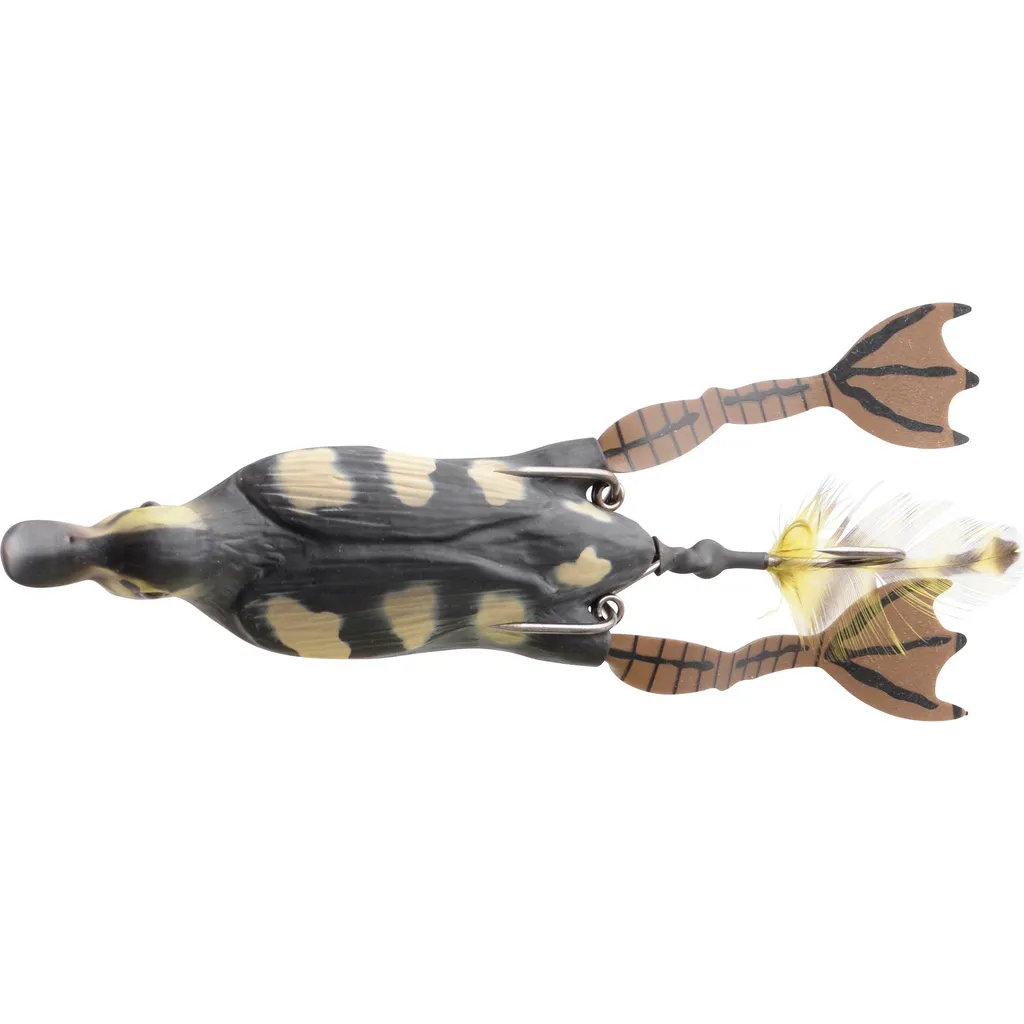 Savage Gear The Fruck 3D Hollow Duckling Topwater 10cm 40g Natural