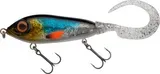 Abu Garcia Svartzonker McMy Tail Tail-Köder & Hybrid-Köder 20cm 83g 0.5–2m Blue Sunrise