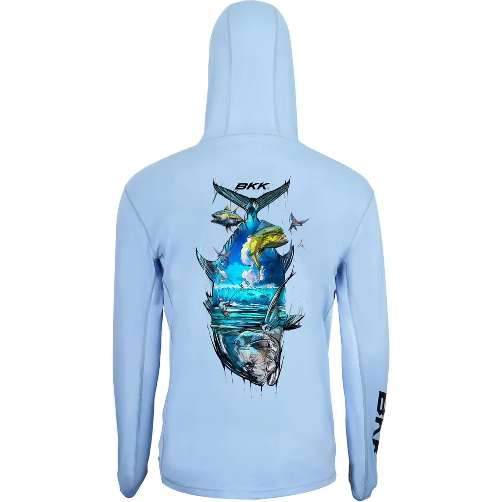 BKK Long Sleeve Performance Shirt Brand values GT Blue S