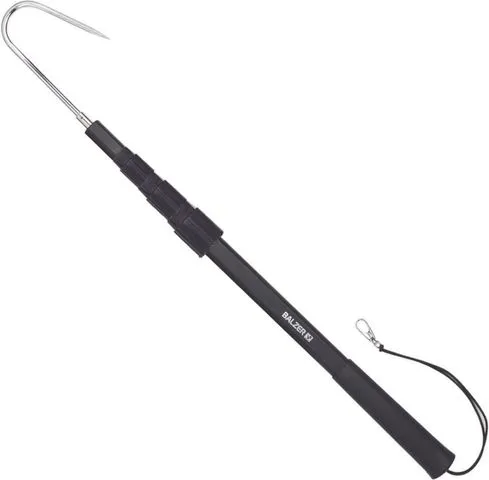 Balzer Tele-Gaff Gaffhaken Aluminium Saltwater