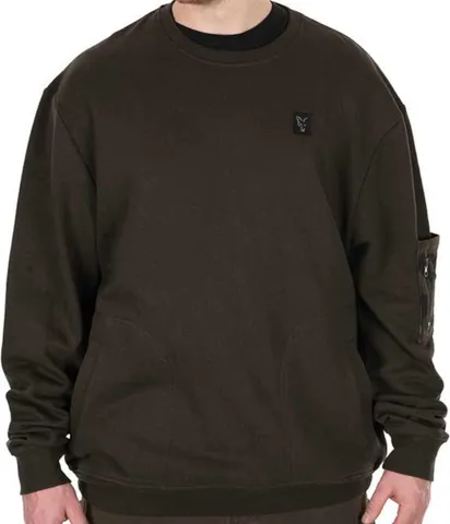 Fox LW Khaki Jumper M