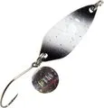 FTM Spoon Strike Spoon 2.1g Black/White with Glitter/Silver Pink-Green