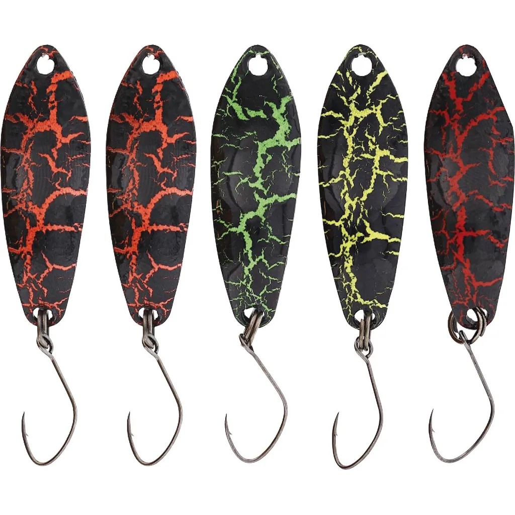 Kinetic Masu Multipack Spoon Köderset 3.8g Mix 5pcs