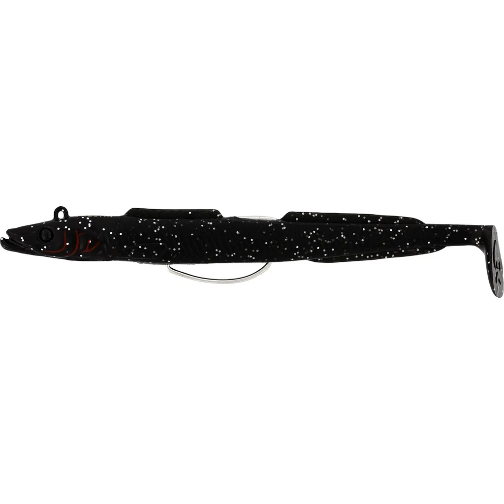 Westin Sandy Andy Weedless Jig Meeresköder 16g 10cm Black Silhouette #2