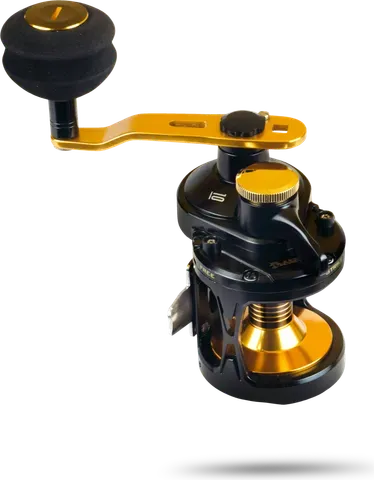 Black Cat Battle Cat Vertical Baitcasting-Rolle 710 7.2:1 15kg 390g LH