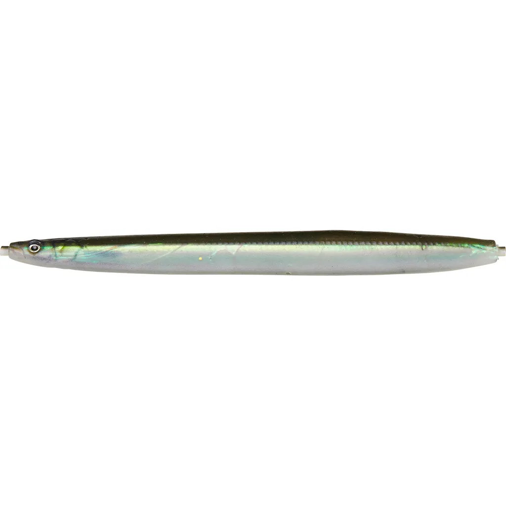 Savage Gear 3D Soft Line Thru Sandeel Meerforellenköder 12.5cm 20g Sandeel Ghost