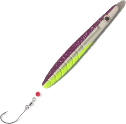 Troutwerk ParaLAXX Löffel 6.5cm 5g Violett/Gelb/Weiß
