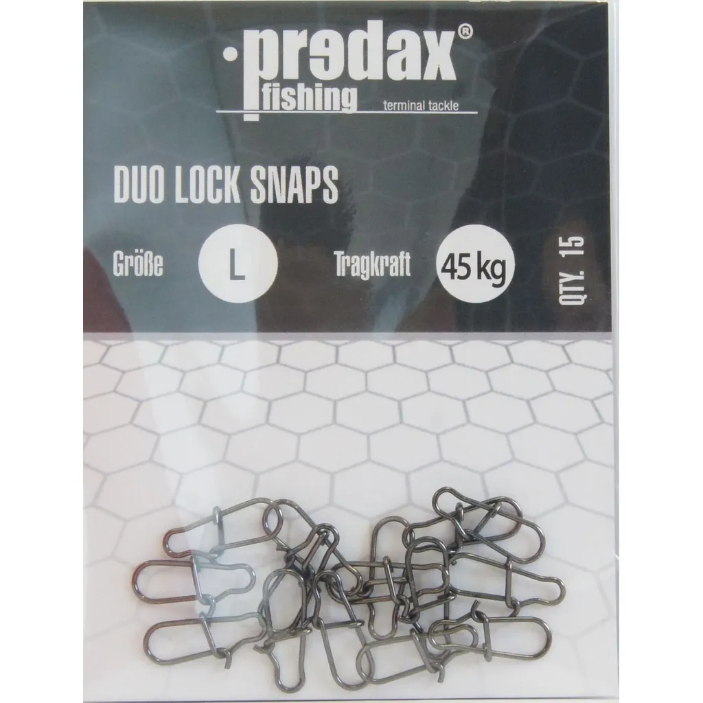 Predax Duo Lock Snap 45kg L