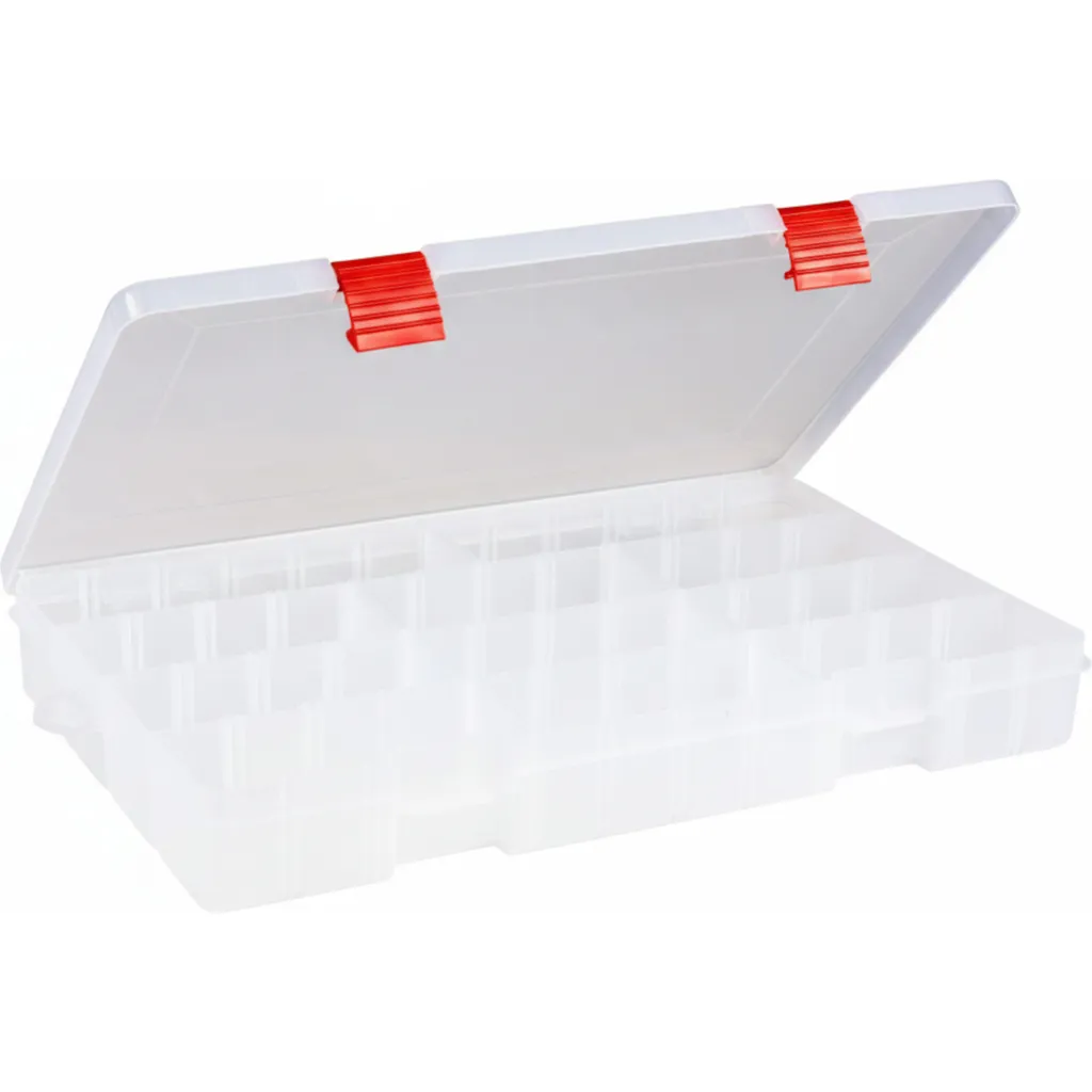 Plano Rustrictor™ StowAway® 3700™ Tacklebox 35.6x22.9x4.9cm