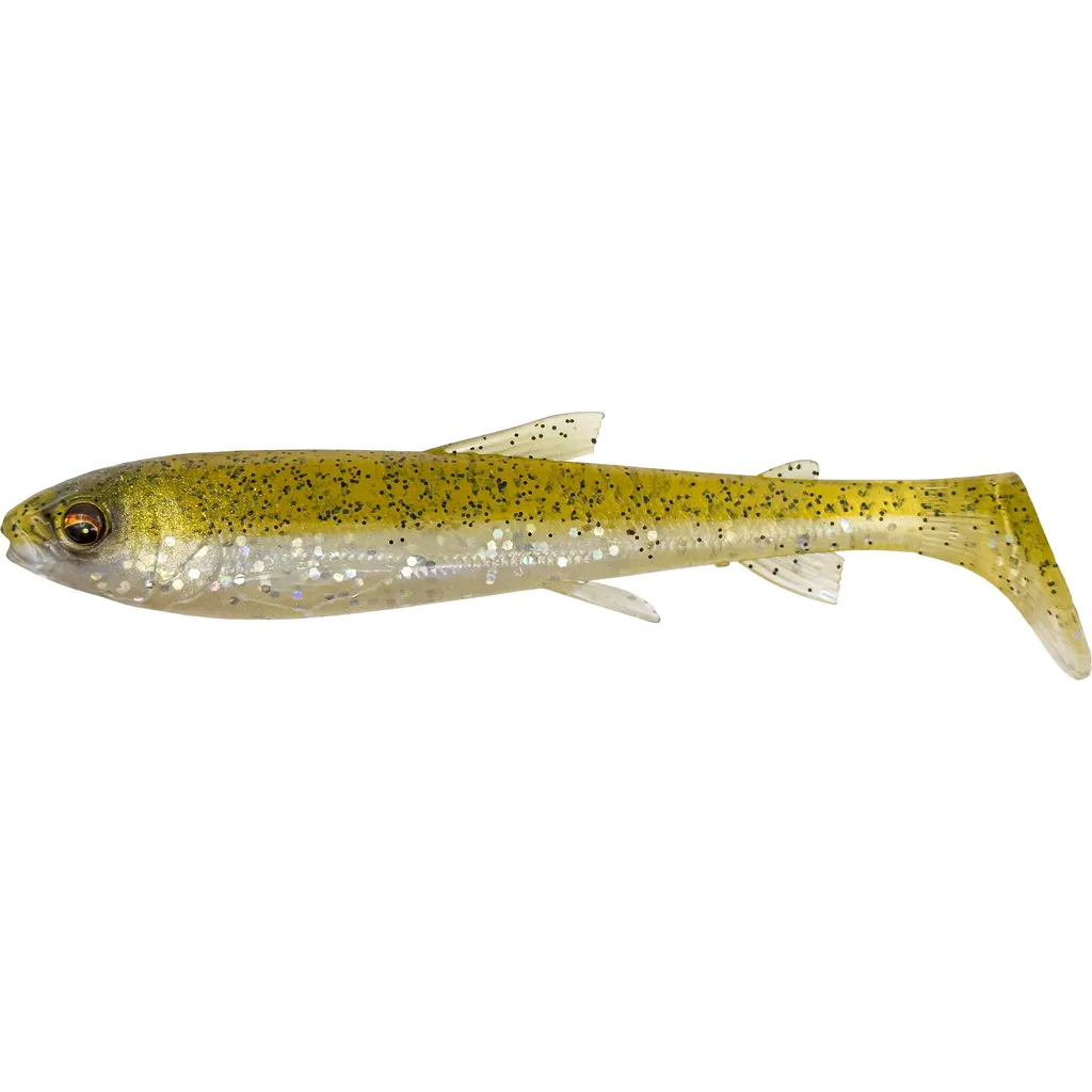 Savage Gear 3D Whitefish Shad Gummifisch 12cm 14g Goby 3 Stk