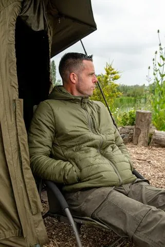 Fox Olive Quilted 100 Jacket S