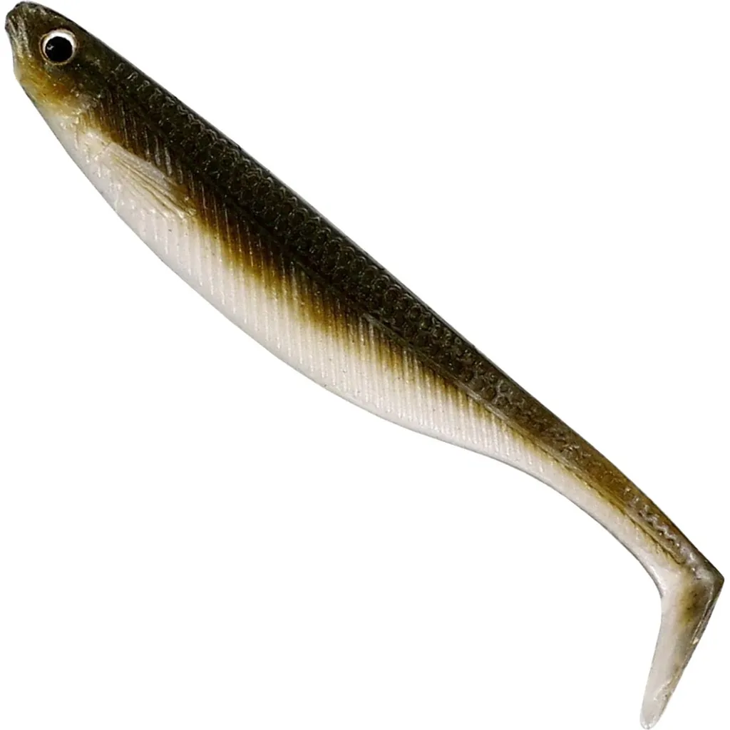 Westin Shadteez Slim Gummiköder 5cm Bass Hunter