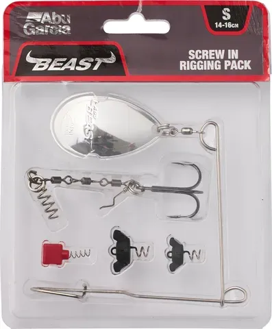 Abu Garcia Beast Screw In Rigging Pack 66g 1/0 M 5pcs