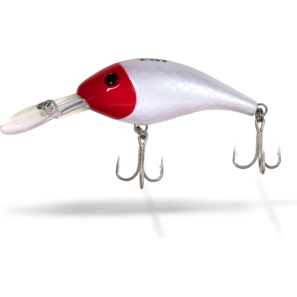 Black Cat Baby Cranker Crankbaits 12cm 25g Red Head