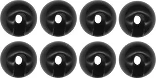 FTM Tungsten Perle Omura Slotted Sinker 2.8mm 8pcs