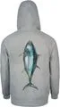 BKK Hoodie-Tuna-Grey 100% Polyester
