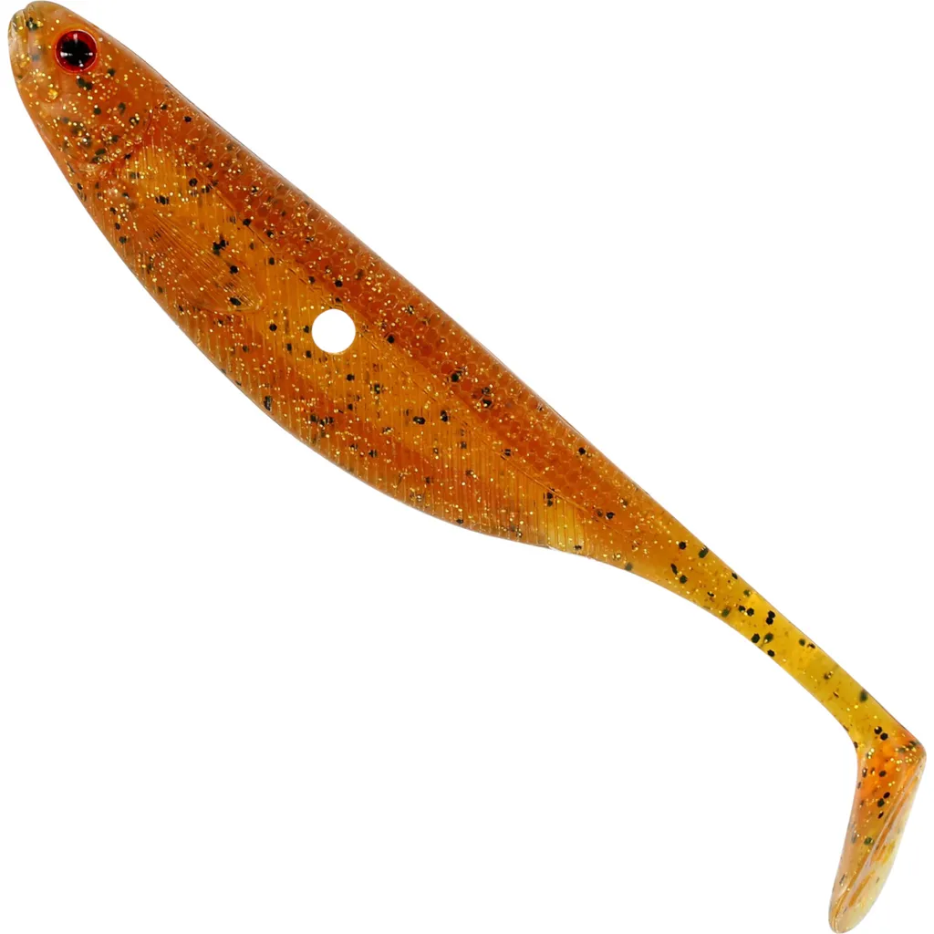 Westin ShadTeez Hollow Gummiköder 8cm 4g Motoroil Pepper