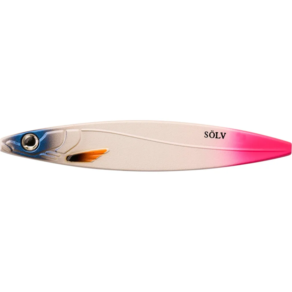 Abu Garcia Sölv SKÄRR Meerforellenköder 8cm 12g UV Pink Tail