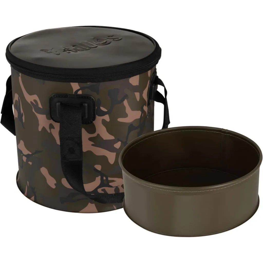 Fox Aquos Camolite Futtereimer 17L 34x33cm