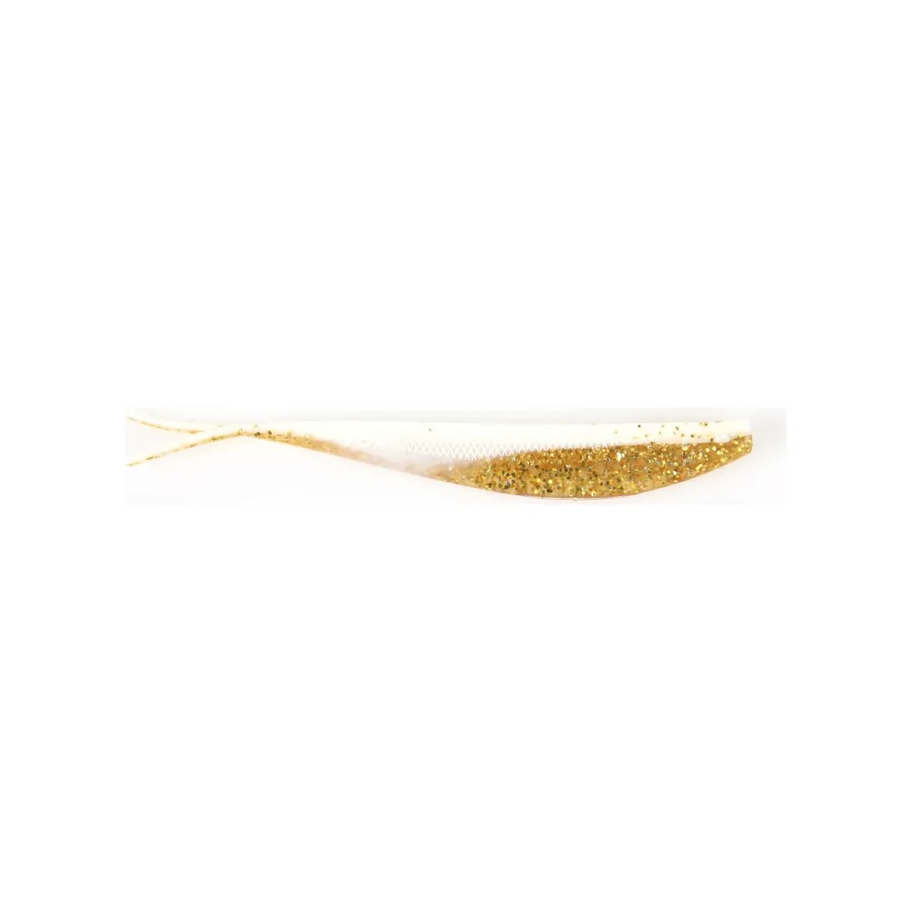 Fox Rage Fork Tail Gummifische 13.5cm Gold