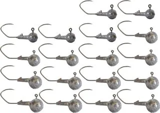 Predax MSM Jig Head Set 7–17g 18pcs Hook 2/0