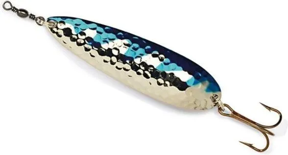 Abu Garcia Hammer Spoon 8.5cm 30g Silver/Blue