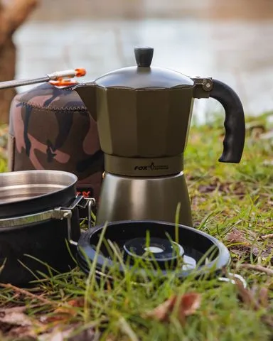Fox Cookware Espresso Maker 450ml Aluminium