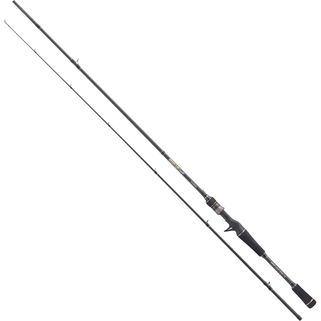 Balzer Shirasu Street IM-8 Perch Light Stick Cast Baitcasterrute 2.1m 4–15g 2pc