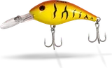 Black Cat Cranker Crankbait 16cm 5m 50g Yellow Zombie