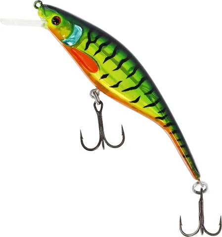 Westin P10SR Crankbait 10cm 15g Firetiger Flash