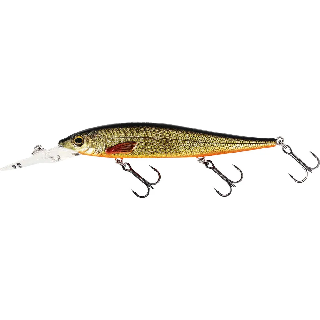 Westin Jerkbite MR Wobbler 11cm 15g Suspending Real Rudd