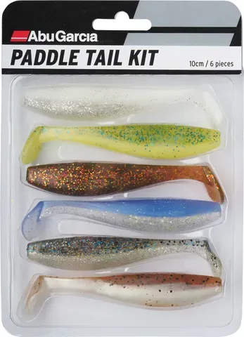 Abu Garcia Paddletail Kit 6 10cm Paddle Tail