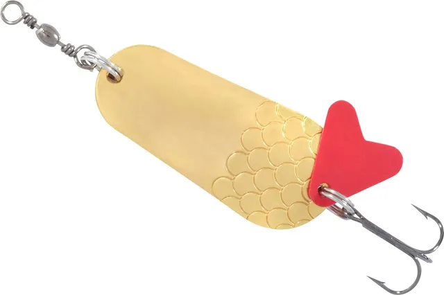 Balzer Colonel Classic Blinker Curvy 30g Gold