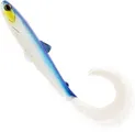Westin BullTeez Curltail 14cm 15g Blue Headlight