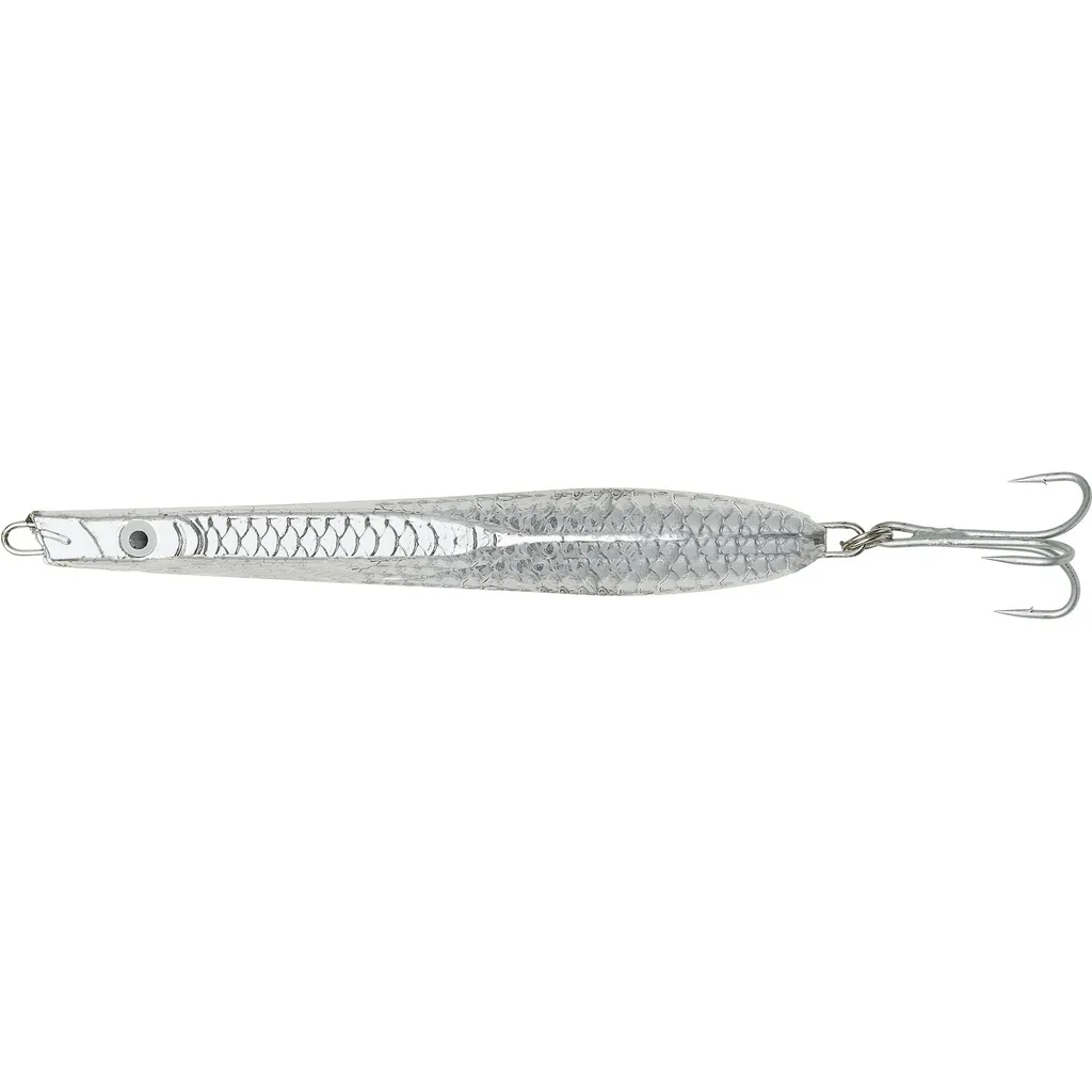Kinetic Twister Sister Pilker 400g 22cm Silver