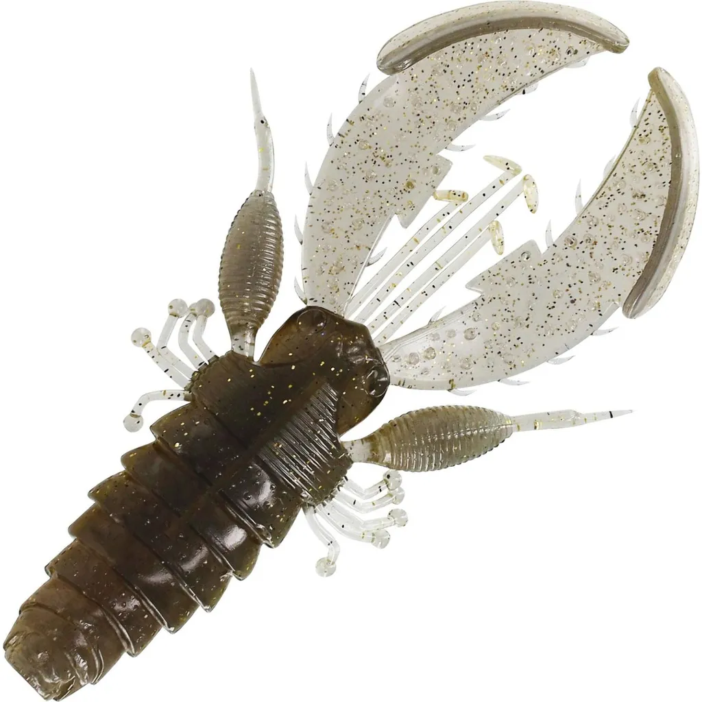 Westin CreCraw Gummikrebse 10cm 12g UV Gloom