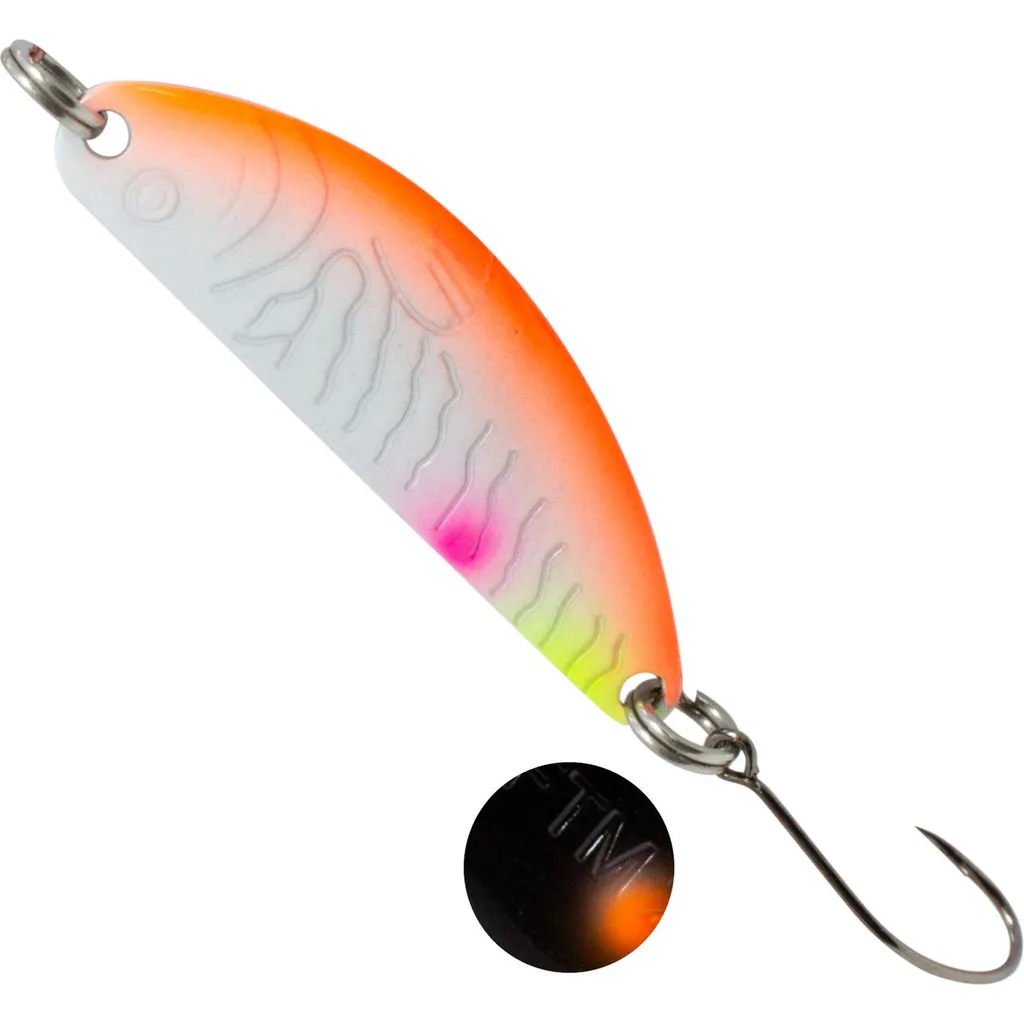 FTM BUZZA Blinker 2.5g 4cm Farbe 04