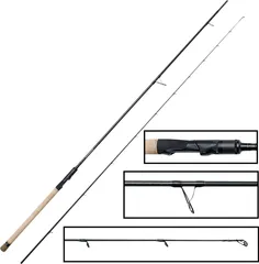 Savage Gear Salmonoid CCS Meeresrute 2.46m 7–23g 2pc