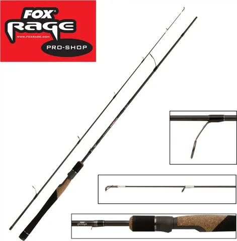 Fox Rage Ultron 2 Vertical Spinning Rod 1.95m 10–35g 2pc